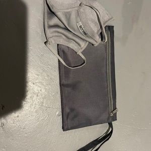 Norwex Gray Mask & Pouch NEW